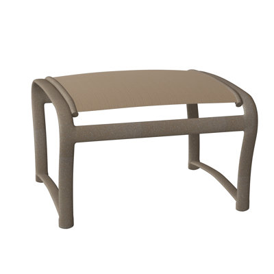 Shoreline Ottoman Tropitone Frame Color Mocha Seat Color Rincon