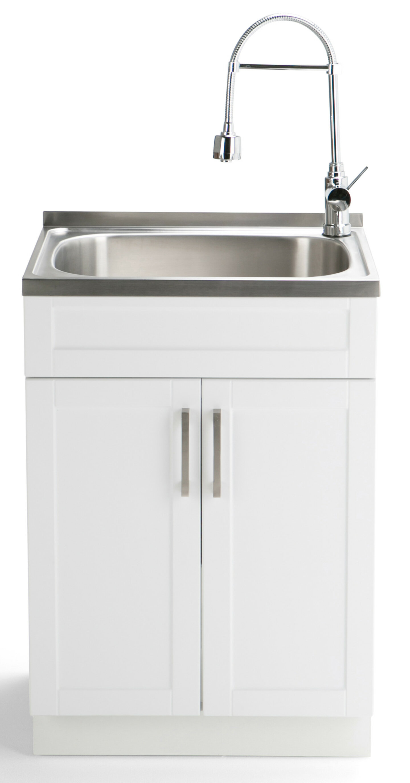 Hennessy 23 6 X 19 7 Freestanding Laundry Sink With Faucet