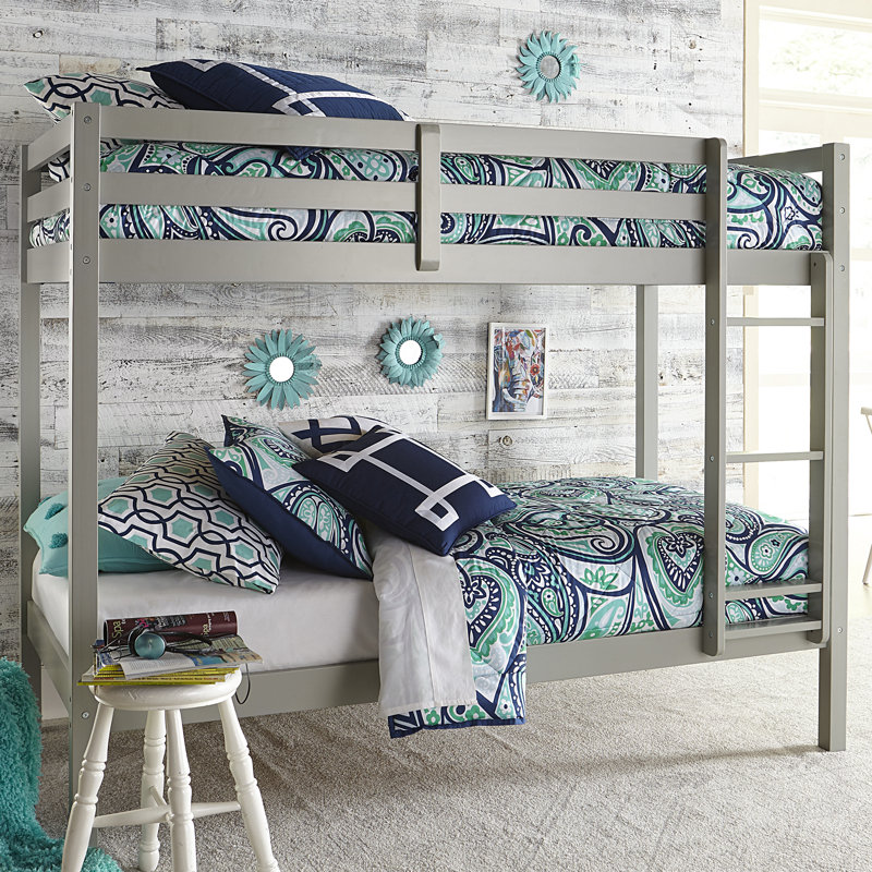 Birch Lane Heritage Binne Twin Over Twin Bunk Bed Reviews Wayfair
