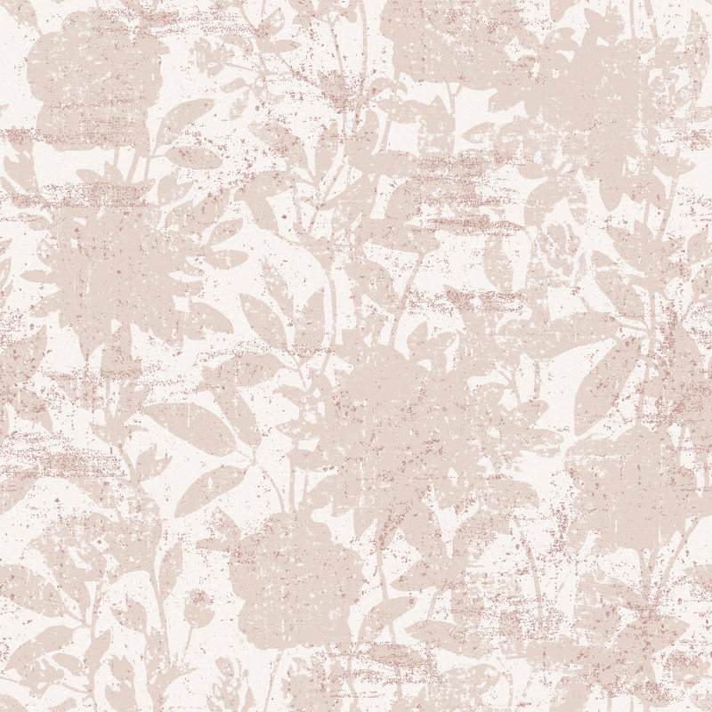 Domingo Garden Floral 16 5 L X 20 5 W Peel And Stick Wallpaper