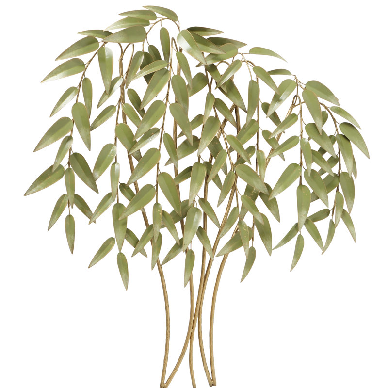 Bungalow Rose Gilt Metal Palm Tree Wall Decor Wayfair