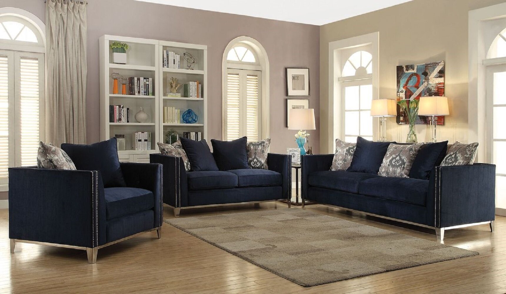 orren ellis living room set