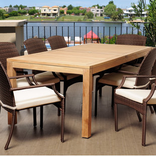 teak tables you ll love wayfair