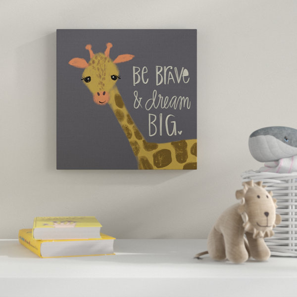 giraffe wall art for nursery