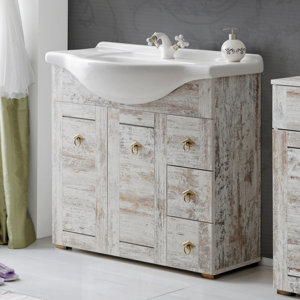 Belfry Bathroom 85 cm Waschtisch Fraser Island