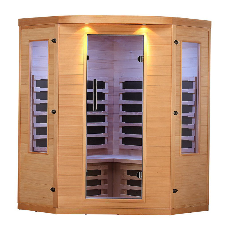 Canadian Spa Co Sauna Aspen mit Ofen für 4 Personen