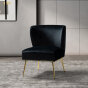 Etta Avenue™ Clive 26'' Wide Velvet Side Chair & Reviews | Wayfair