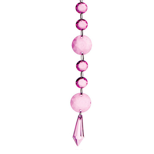 crystal strands for decorating