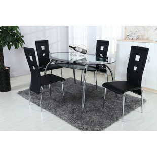 Brookview 5 Piece Dining Set