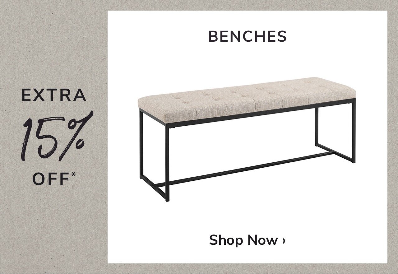 Bench Sale