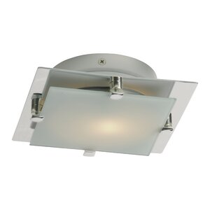 Chipley LED 1-Light Flush Mount