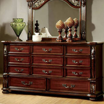 Astoria Grand Tweedy Wooden 5 Drawer Chest Wayfair