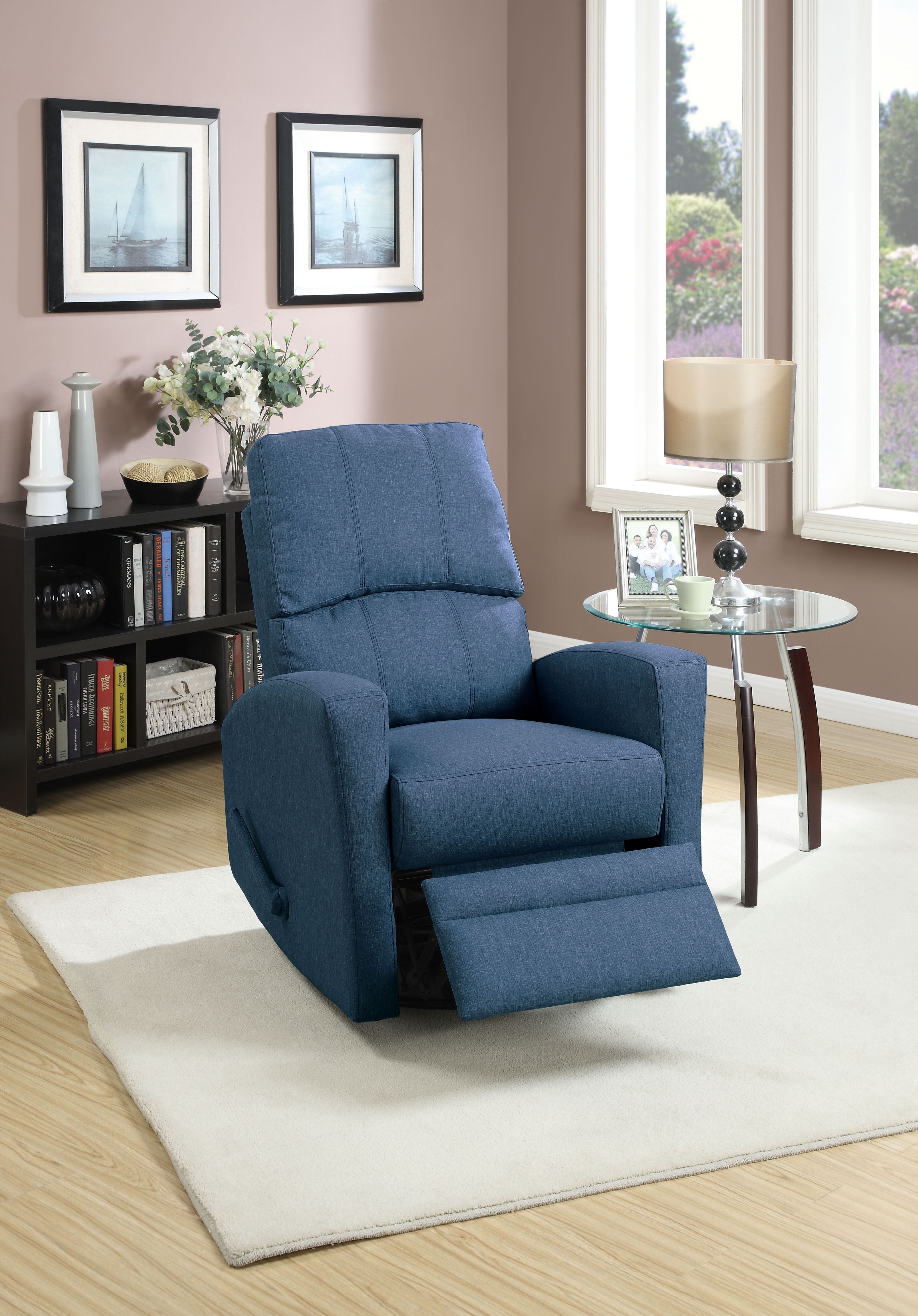 Winston Porter Burney Manual Swivel Recliner Reviews