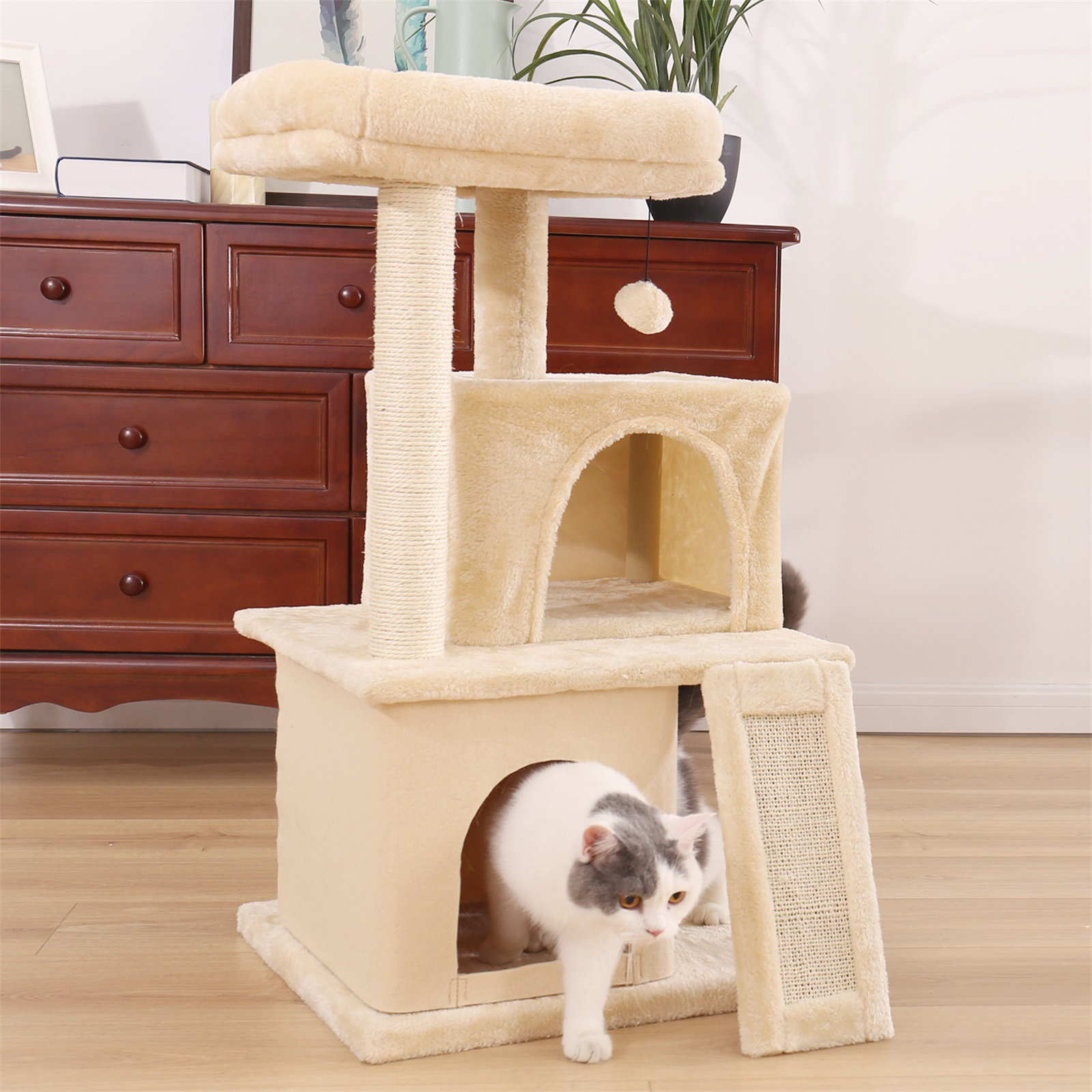 cat tree activity centre