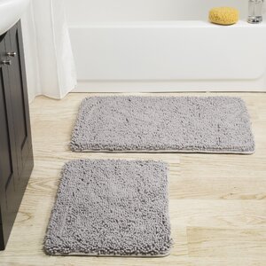 Gallia 2 Piece Bath Rug Set