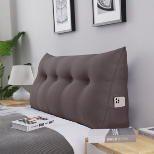 Quitd Lumbar Support Pillow Sofa Pillow Increase Waist Pillow Chair Zipper Backrest Bed Wedges & Body Positioners Bed Wedge Pillow 