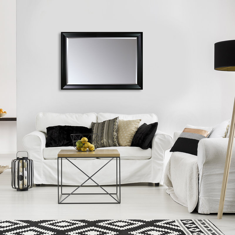 Red Barrel Studio Spak Modern Beveled Accent Mirror Wayfair