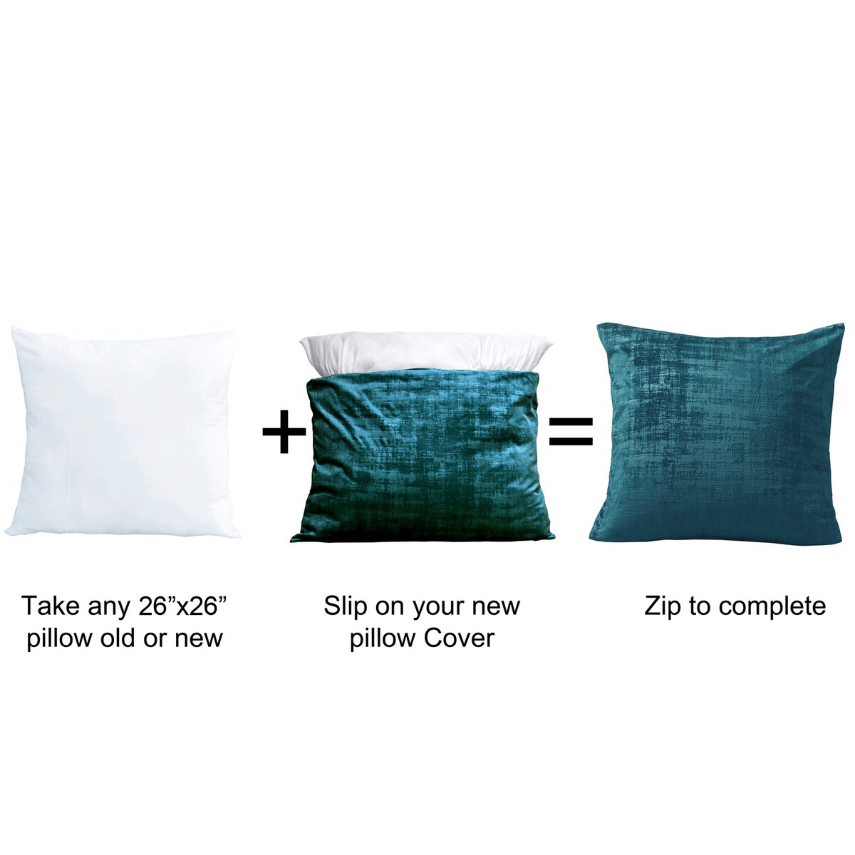 Willa Arlo Interiors Spradley Square Pillow Cover & Reviews | Wayfair