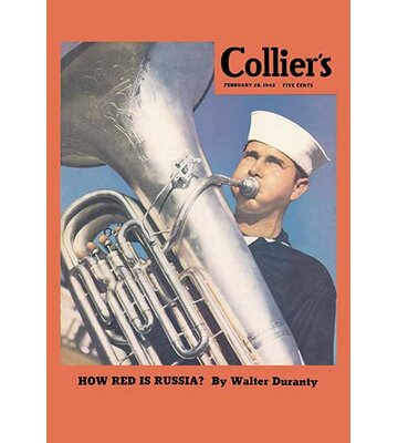 A La Grosse Contrebasse Tuba Instruments Music 16 X 20 Vintage Poster FREE S//H