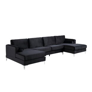 https://secure.img1-fg.wfcdn.com/im/94878922/resize-h310-w310%5Ecompr-r85/1282/128262686/Sectional+Sofa+With+Two+Pillows%2C+U-Shape+Upholstered+Couch+With+Modern+Elegant+Velvet+For+Living+Room+Apartment.jpg