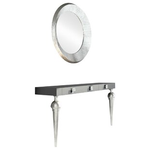 Labarge Console Table And Mirror Set By Everly Quinn