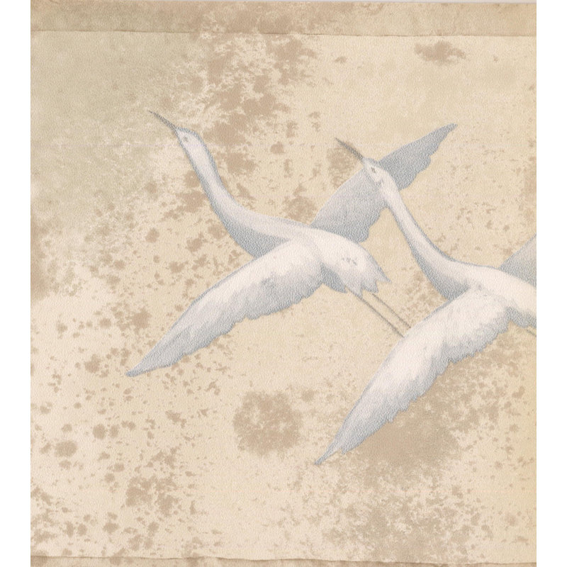 Rosecliff Heights Springhill Beautiful Flying Birds Storks 7 L X