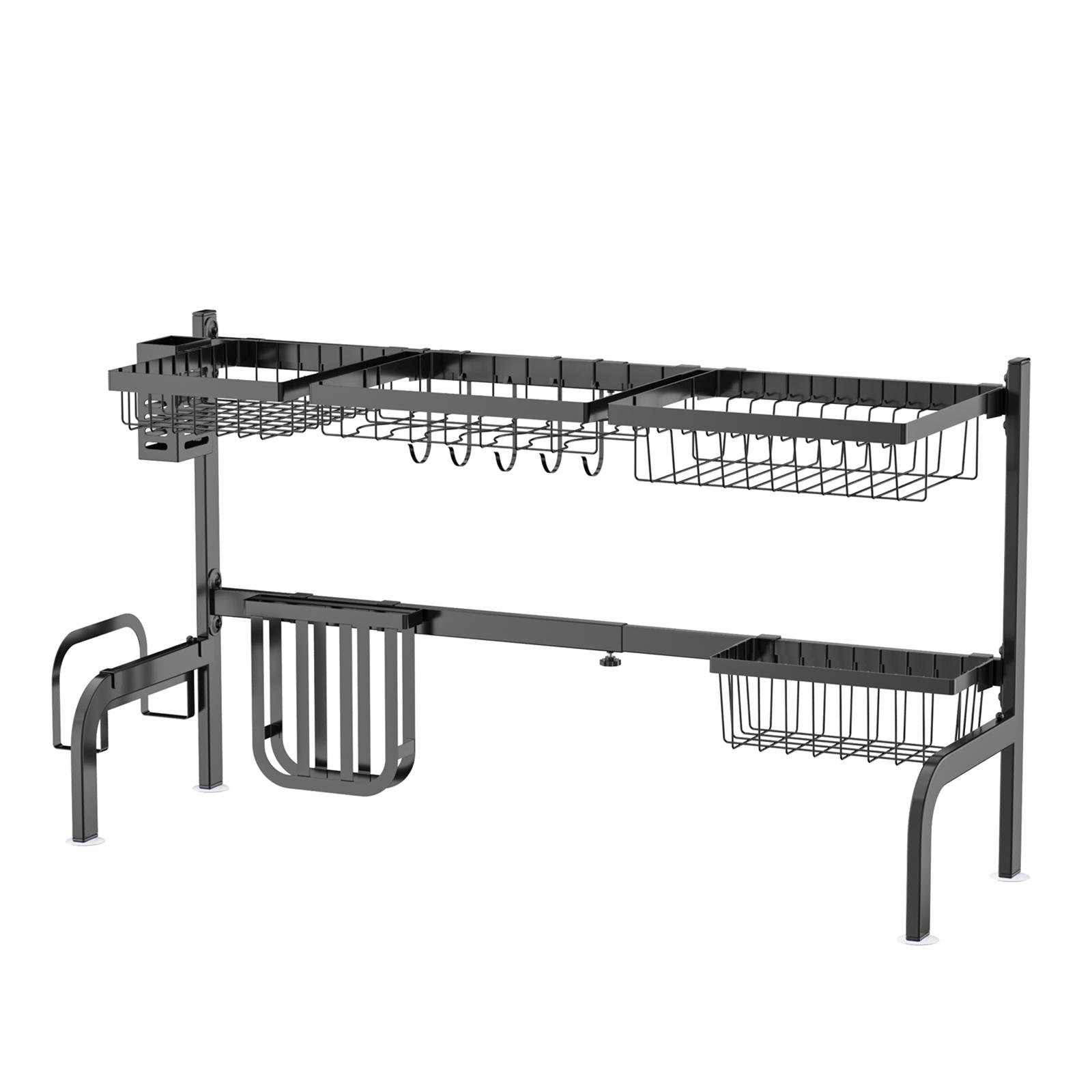 Giantex Metal Over The Sink Dish Rack Wayfair