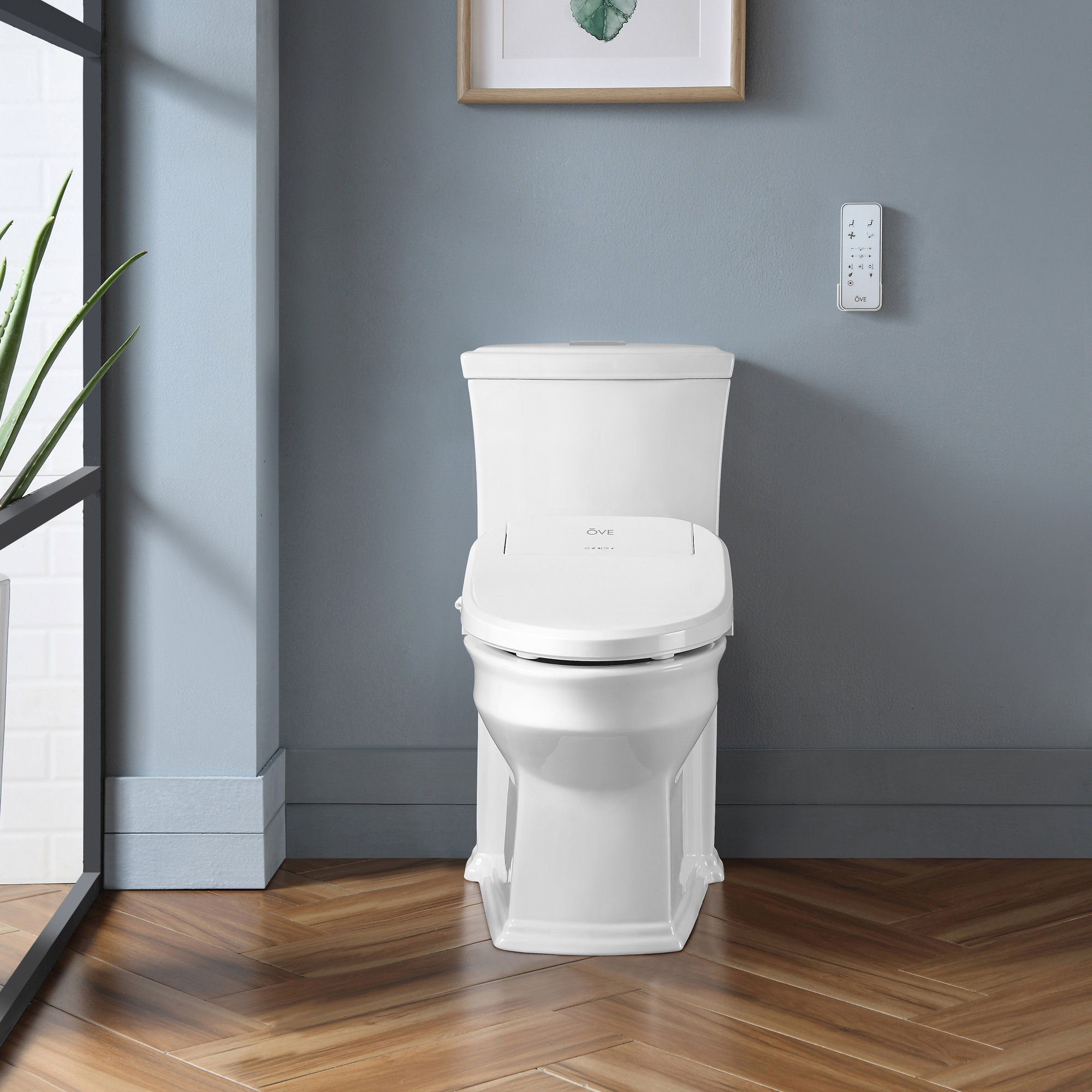 Ove Decors Calero Elongated Toilet Seat Bidet & Reviews Wayfair