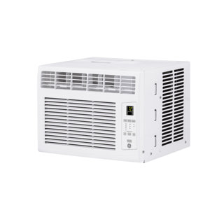 GE Appliances 6000 BTU Window Air Conditioner for 250 Square Feet Sq. Ft. with Remote Included