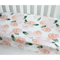 crib changing table pad