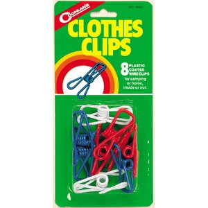 Clothes Clips 8 Count (Set of 8)