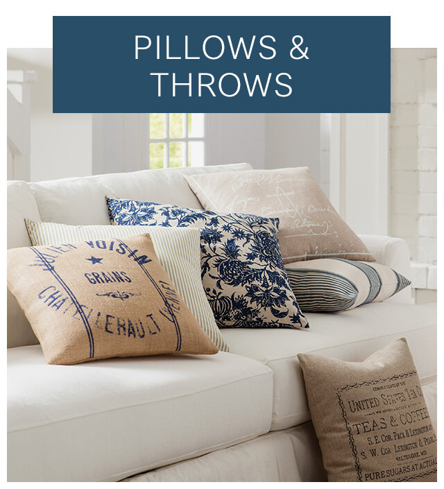 Pillows & Throws