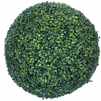 Glosco Ball Outdoor Artificial Boxwood Topiary