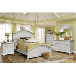 Laguna Panel Headboard by Rosecliff Heights