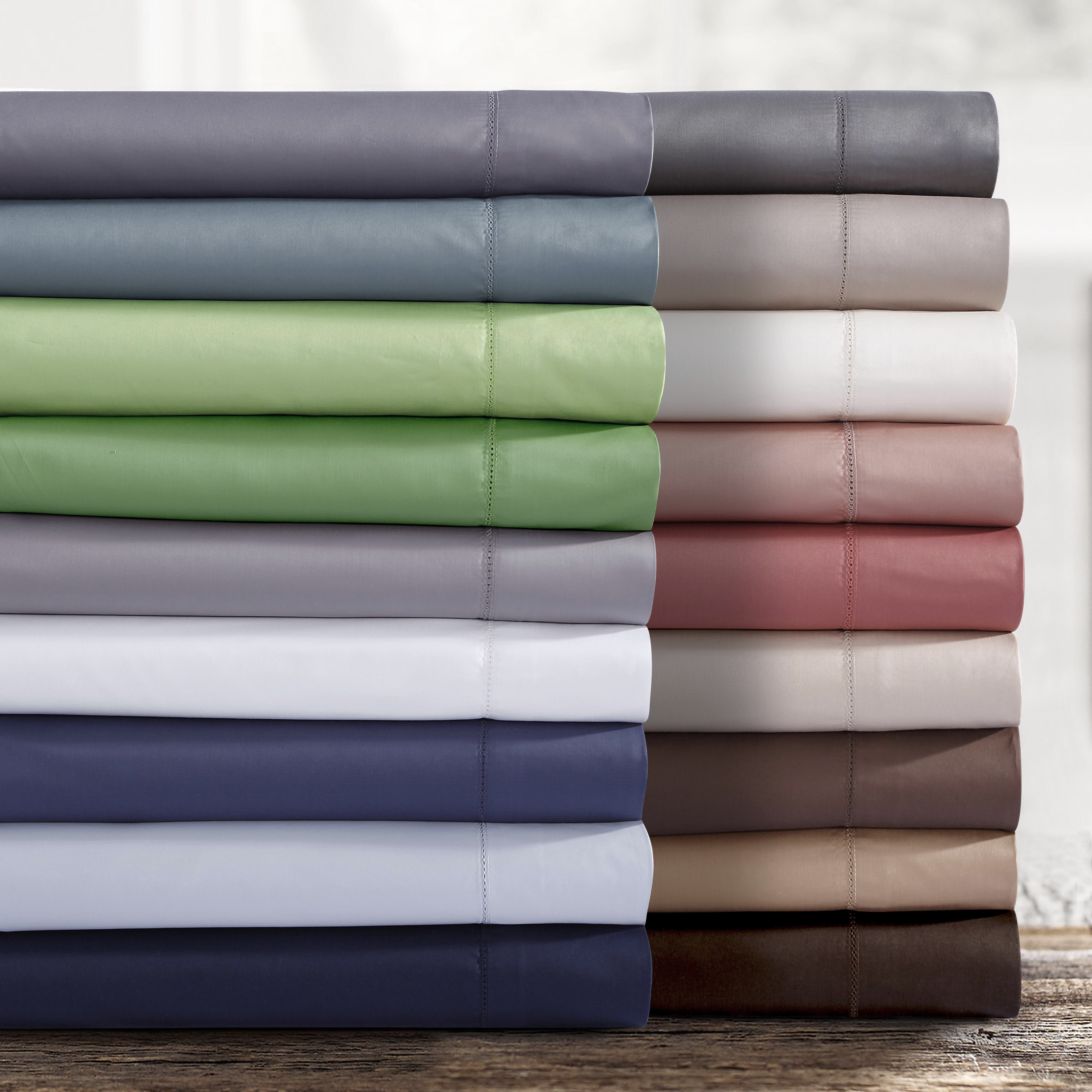 Timmothy 750 Thread Count Egyptian Quality Cotton Extra Deep Pocket Timmothy 750 Thread Count Egyptian Quality Cotton Extra Deep Pocket Sheet Set Reviews Joss Main
