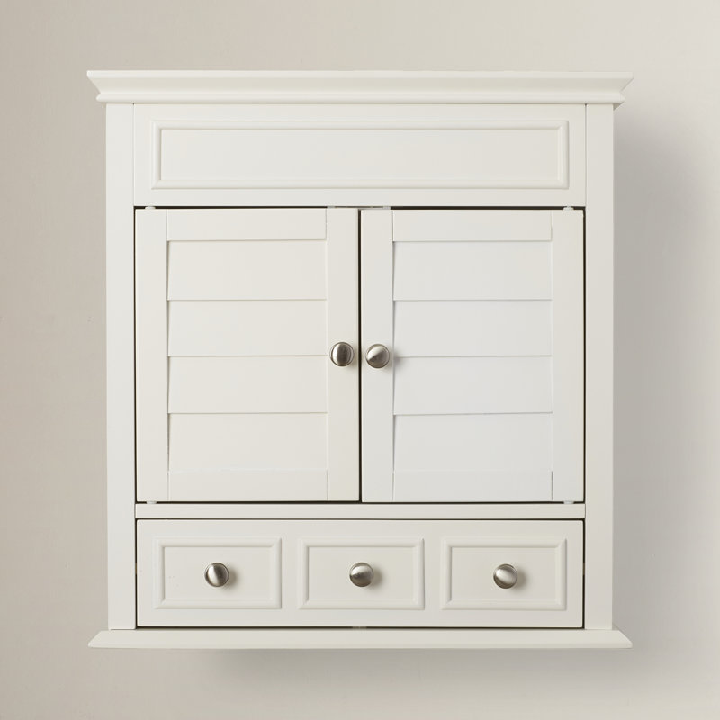 Three Posts Crenshaw 24 38 W X 25 75 H Wall Mounted Cabinet