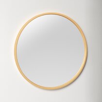 Modern Contemporary 36 In Round Mirror Allmodern