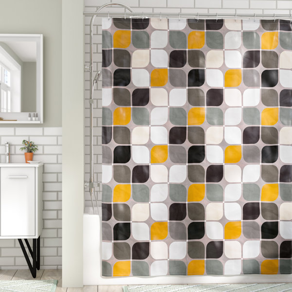 Stand Up Stall Shower Curtain Wayfair Ca