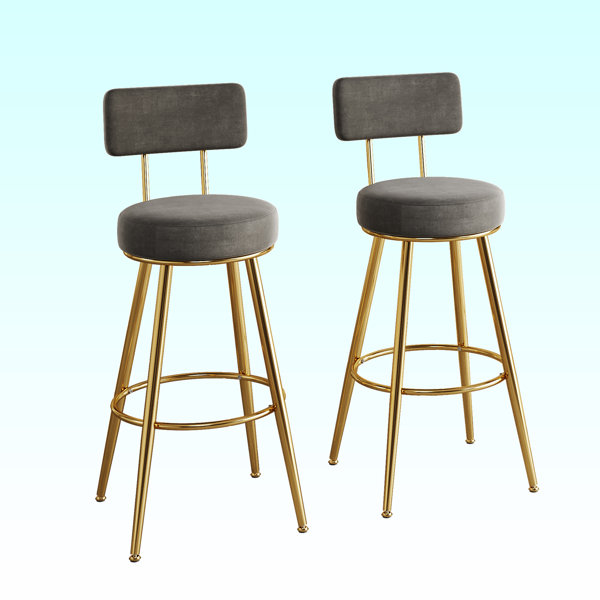 modern bar stools with backs