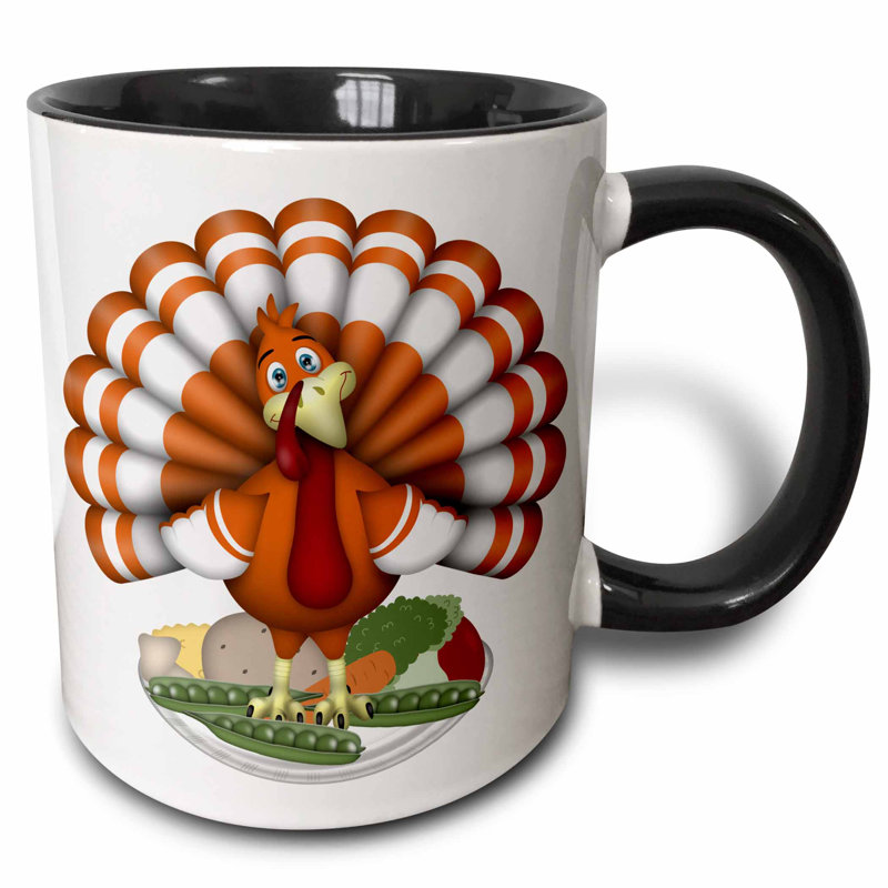 East Urban Home Cute Large Thanksgiving Turkey on ...