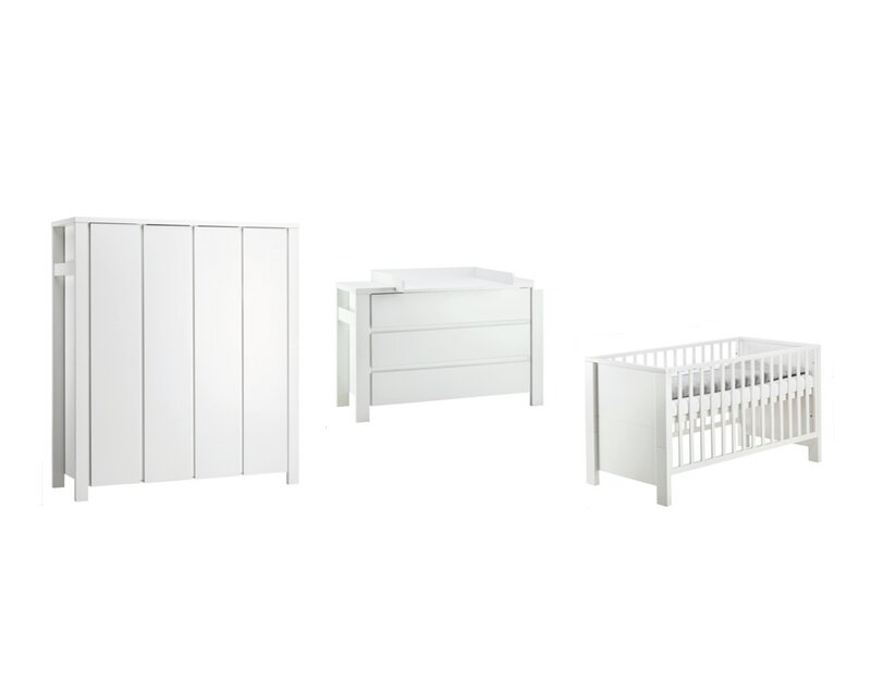 Schardt Milano 3 Piece Nursery Furniture Set Wayfair Co Uk