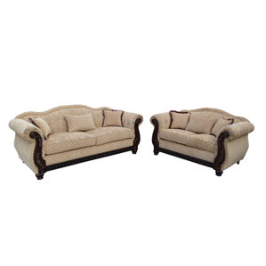 New England 2 Piece Living Room Set by..