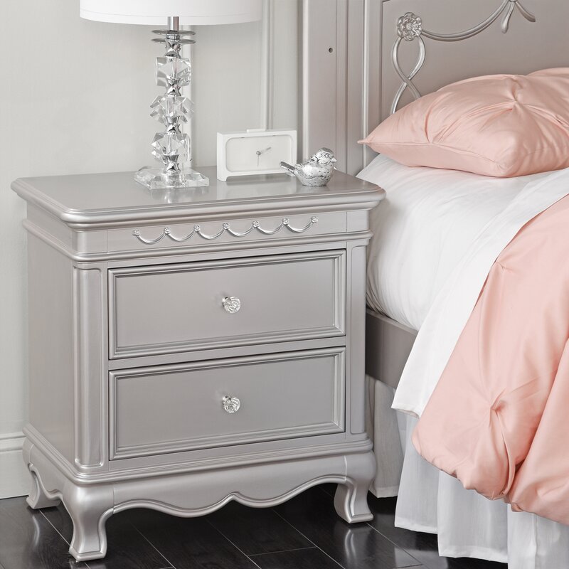 Baby Cache Adelina 2 Drawer Nightstand Wayfair