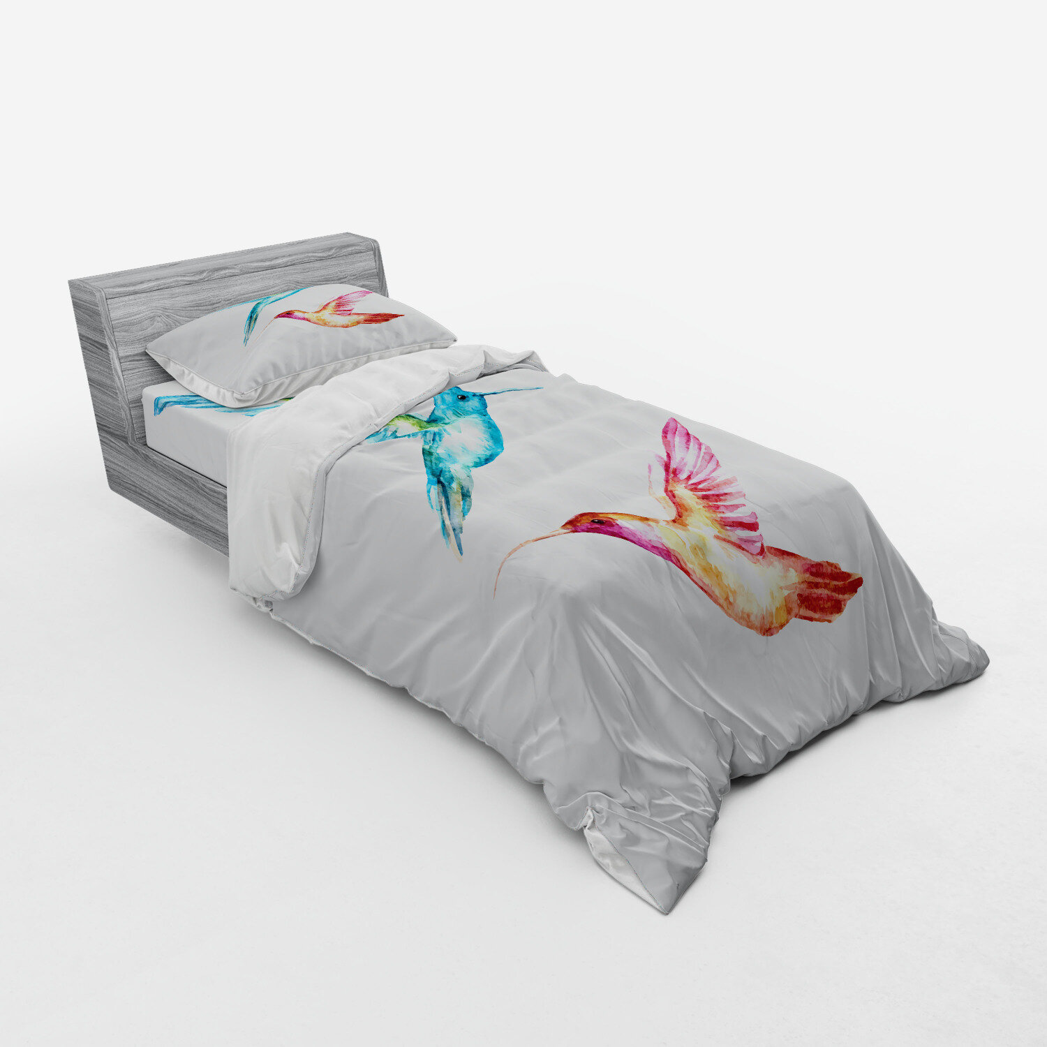 East Urban Home Watercolor Duvet Cover Set Wayfair