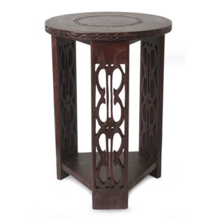 McHenry Endurance Wood End Table by Bloomsbury Market