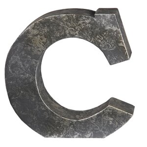C-Design Metal Letter