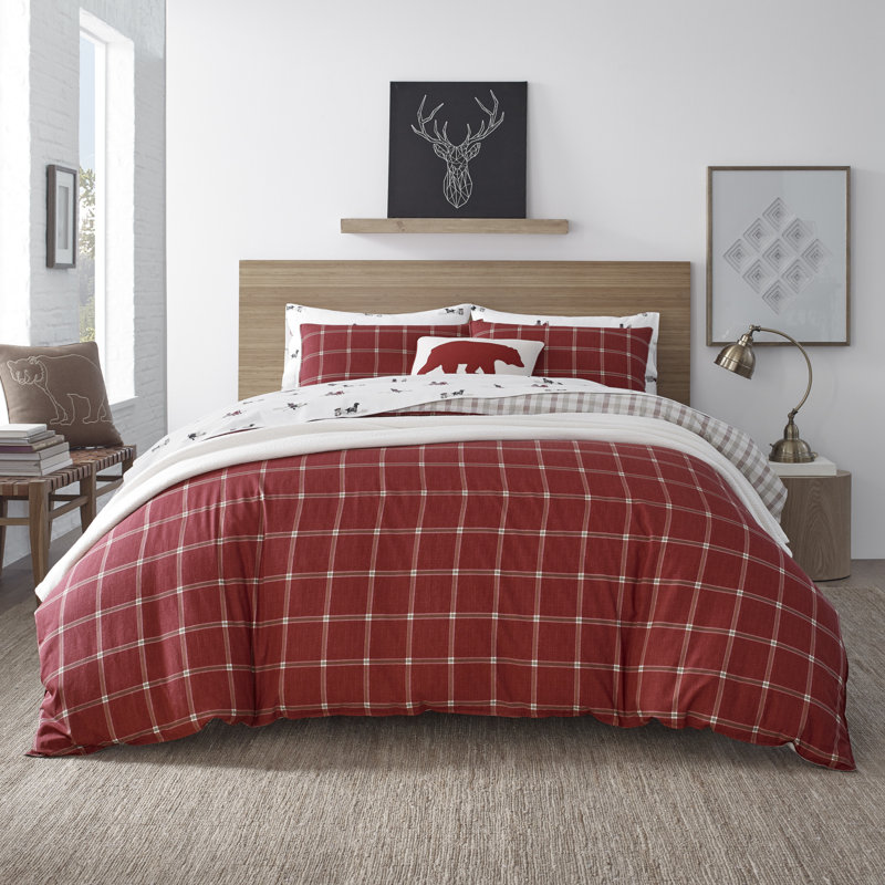 Eddie Bauer Corbett Reversible Comforter Set Reviews Wayfair