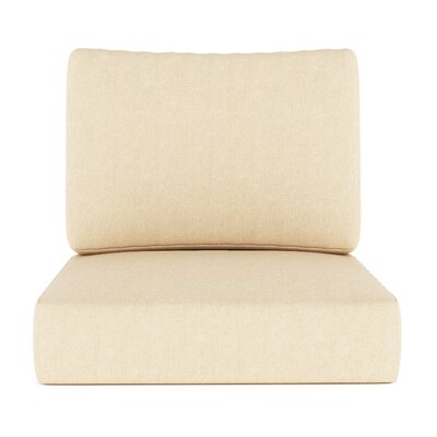 Amala Outdoor Sunbrella Seat/Back Cushion