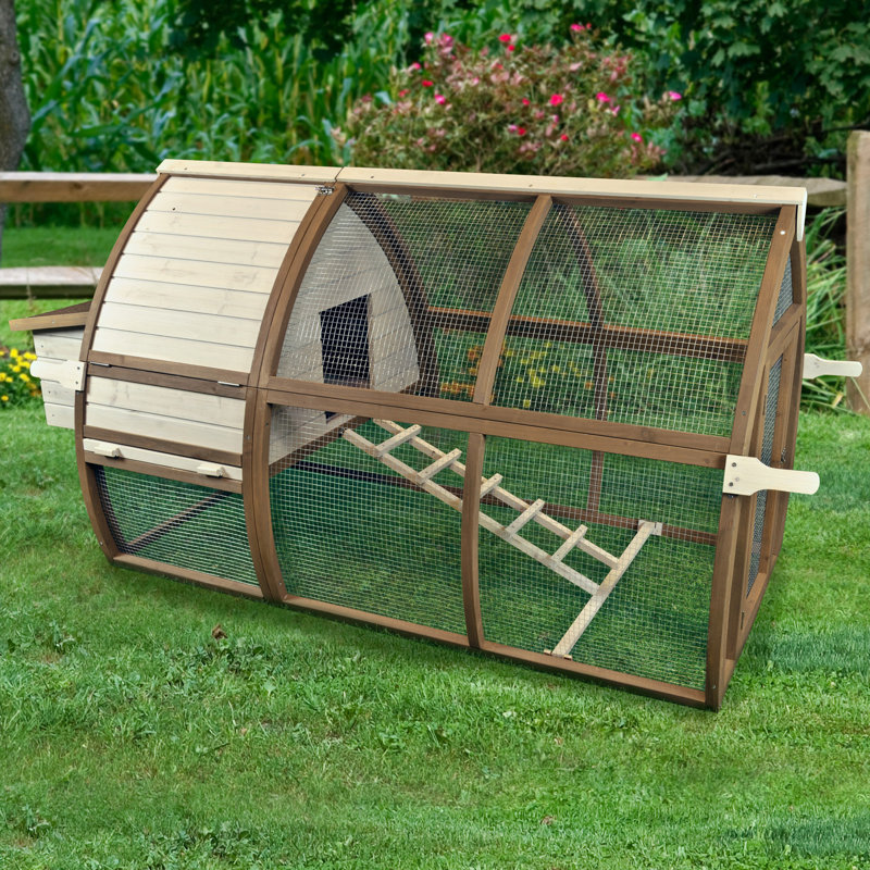 Ware Manufacturing Backyard Chicken Coop/House Open Air ...