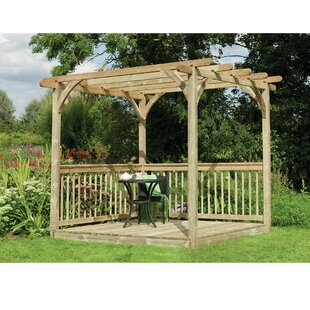 Bel Étage Ultima 2.5m X 3.05m X 3.05m Pergola Reviews ...